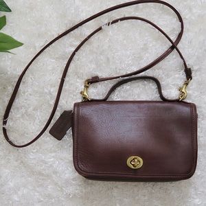 Vintage Authentic Coach Crossbody Purse